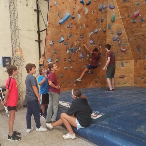 Escuela de escalada para infancias 1 día